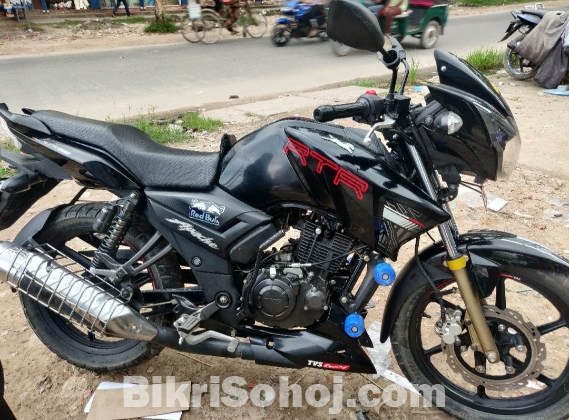 Tvs apache RTR 2v 160